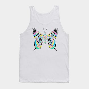 Tiger butterfly Tank Top